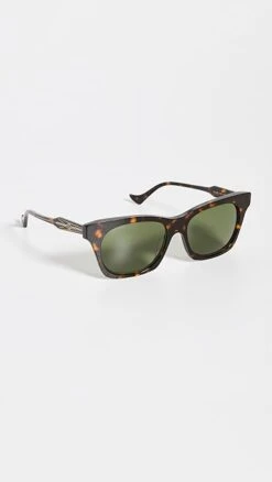 Gucci Winged Cat Eye Sunglasses