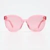 Gucci 80s Monocolor Round Sunglasses