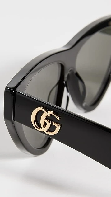 Gucci Gucci Generation Cat Eye Sunglasses 4 Gucci Gucci Generation Cat Eye Sunglasses - Image 4