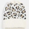 Hat Attack Leopard Beanie