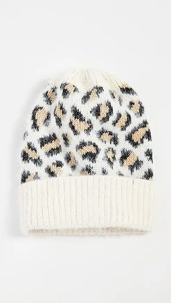 Hat Attack Leopard Beanie