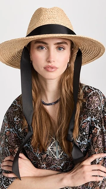 Hat Attack Convertible Continental Straw Hat 2 Hat Attack Convertible Continental Straw Hat - Image 2