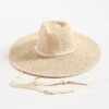 Hat Attack Elle Chinstrap Straw Hat