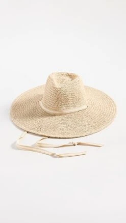 Hat Attack Elle Chinstrap Straw Hat