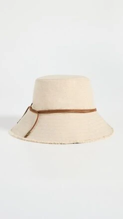 Hat Attack Fringed Bucket Hat
