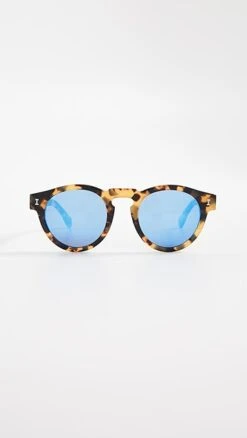 Illesteva Leonard Mirrored Sunglasses