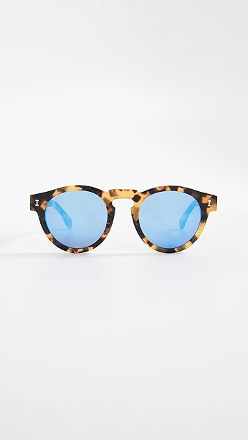 Illesteva Leonard Mirrored Sunglasses 1 Illesteva Leonard Mirrored Sunglasses