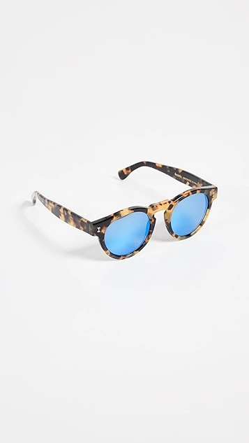 Illesteva Leonard Mirrored Sunglasses 3 Illesteva Leonard Mirrored Sunglasses - Image 3