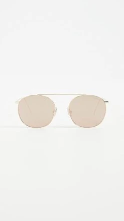 Illesteva Mykonos II Gold Sunglasses -Deals Madewell Store illes30358171ce q1 2 0. UX357 QL90