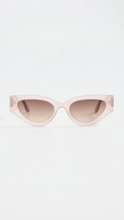 Illesteva Mary Lou 51 Thistle Brown Flat Lenses