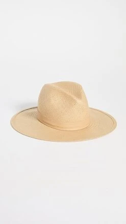 Janessa Leone Simone Straw Hat