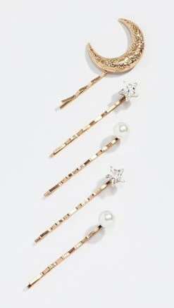 Jennifer Behr Oberon Bobby Pin Set Of 5
