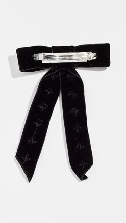 Jennifer Behr Perlita Velvet Bow Barrette -Deals Madewell Store jbehr301961071c q3 2 0. UX357 QL90
