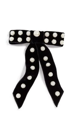 Jennifer Behr Perlita Velvet Bow Barrette -Deals Madewell Store jbehr301961071c q6 2 0. UX357 QL90