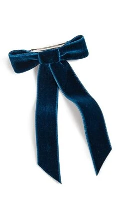 Jennifer Behr Velvet Bow Barrette -Deals Madewell Store jbehr3056621610 1663607910084 2 0. UX357 QL90