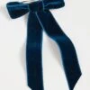 Jennifer Behr Velvet Bow Barrette