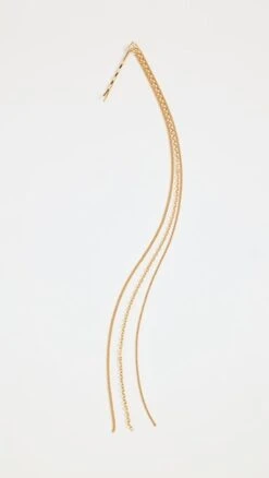 Jennifer Behr Gold Fringe Bobby Pin