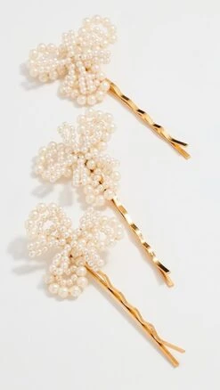 Jennifer Behr Etta Bobby Pin Set Of 3