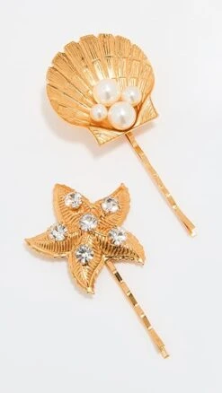 Jennifer Behr Asteroidea Bobby Pin Set