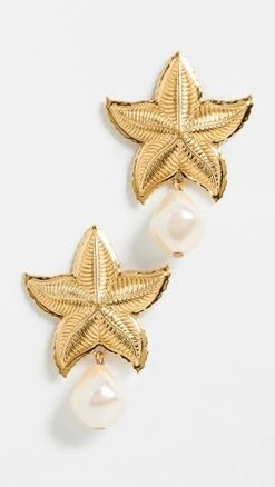 Jennifer Behr Starfish Earrings