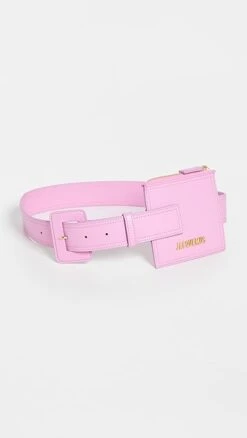 Jacquemus La Ceinture Carrée Wallet Belt