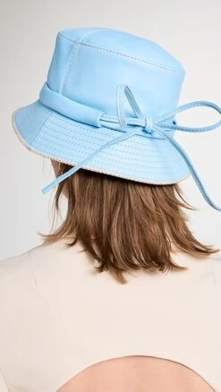 Jacquemus Le Bob Mentalo Hat -Deals Madewell Store jcque30900102c9 1656608519779 2 0. UX357 QL90