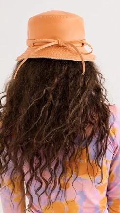 Jacquemus Le Bob Mentalo Bucket Hat -Deals Madewell Store jcque3090110bee 1656542313541 2 0. UX357 QL90