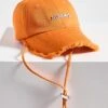 Jacquemus La Casquette Artichaut Hat