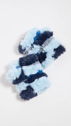 Jocelyn Multi Faux Fur Mandy Mittens