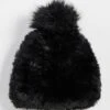 Jocelyn Faux Fur Pom Hat