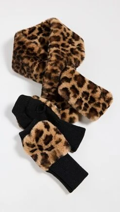 Jocelyn Faux Fur Set