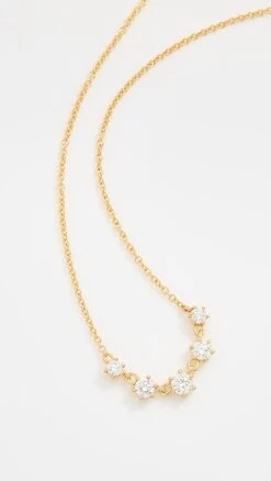 Jade Trau 18k Mini Penelope Necklace