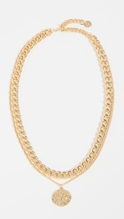 Jules Smith Artifact Chain Necklace