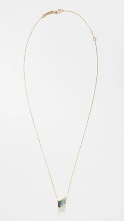 Kalan By Suzanne Kalan 14k Yellow Gold Necklace ZigZag Bar -Deals Madewell Store kbysk300831f00b 1665153486700 2 0. UX357 QL90