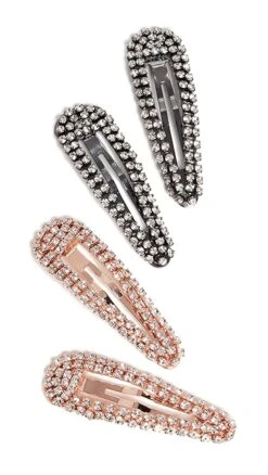 Kitsch Rhinestone Snap Clip Duo Set -Deals Madewell Store kitsc30075102cb q6 2 0. UX357 QL90