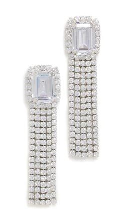 Kenneth Jay Lane 45cttw Round Cz Glam Fringe Post Earrings -Deals Madewell Store kjlan4135312208 1681771915977 2 0. UX357 QL90