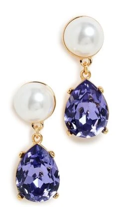 Kenneth Jay Lane Pearl And Crystal Teardrop Post Earrings -Deals Madewell Store kjlan41362202c4 1681832357071 2 0. UX357 QL90