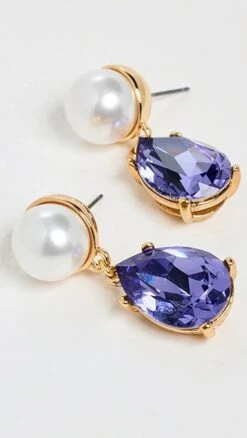 Kenneth Jay Lane Pearl And Crystal Teardrop Post Earrings -Deals Madewell Store kjlan41362202c4 1681832357134 2 0. UX357 QL90
