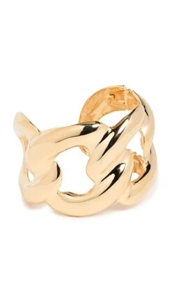 Kenneth Jay Lane Gold Link Hinged Cuff Bracelet -Deals Madewell Store kjlan4137315130 1682965982108 2 0. UX357 QL90