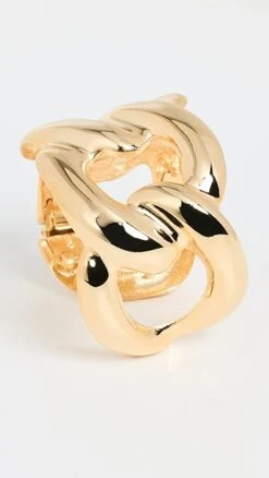Kenneth Jay Lane Gold Link Hinged Cuff Bracelet -Deals Madewell Store kjlan4137315130 1682965982285 2 0. UX357 QL90