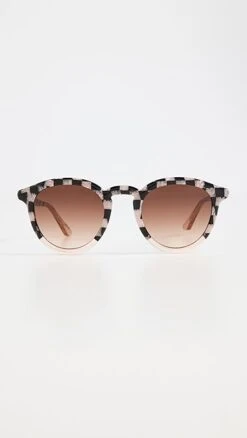 Krewe Collins Harlequin To Petal Sunglasses