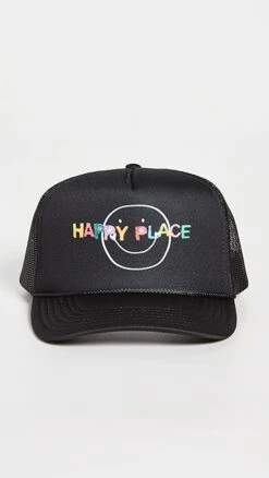 Kerri Rosenthal Happy Place Trucker Hat