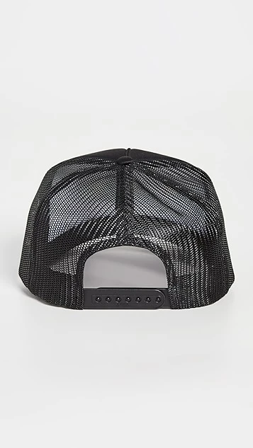 Kerri Rosenthal Happy Place Trucker Hat 3 Kerri Rosenthal Happy Place Trucker Hat - Image 3