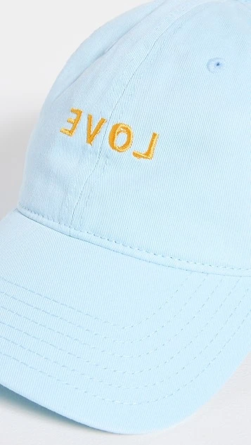 Kerri Rosenthal Backwards Love Baseball Hat 4 Kerri Rosenthal Backwards Love Baseball Hat - Image 4