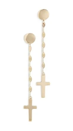 LANA Disc Cross Linear Blake Earrings -Deals Madewell Store lanaj3012311739 1665705484373 2 0. UX357 QL90