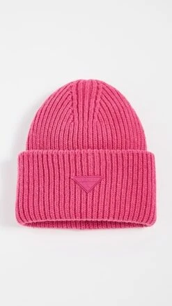 LAST Oversize Raspberry Beanie