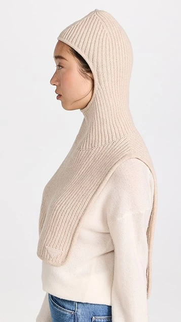 LAST Balaclava Beige Knit 3 LAST Balaclava Beige Knit - Image 3