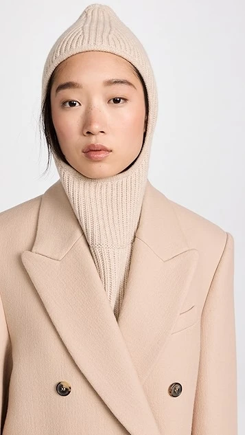 LAST Balaclava Beige Knit 1 LAST Balaclava Beige Knit