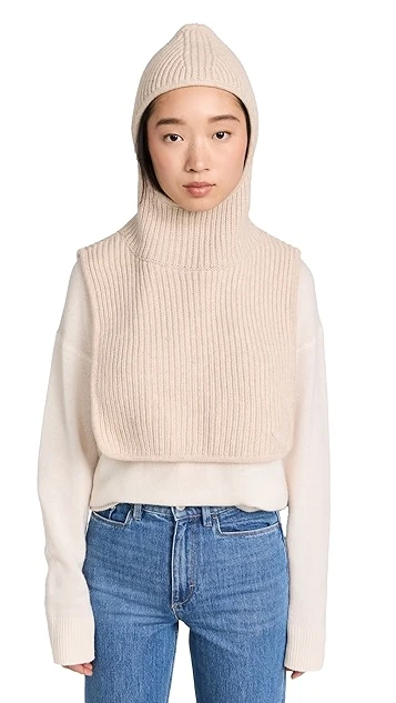 LAST Balaclava Beige Knit 6 LAST Balaclava Beige Knit - Image 6