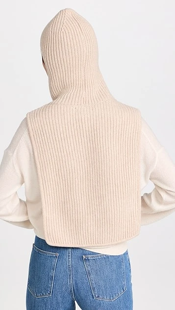 LAST Balaclava Beige Knit 2 LAST Balaclava Beige Knit - Image 2